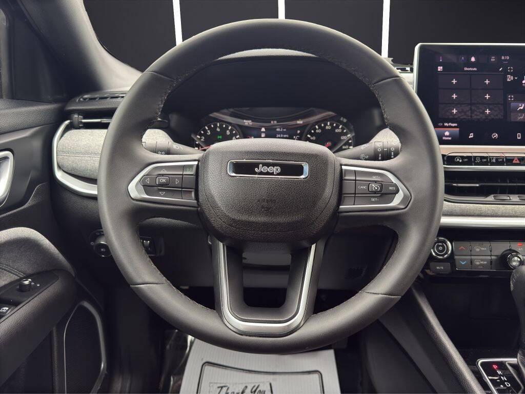 used 2024 Jeep Compass car, priced at $18,582