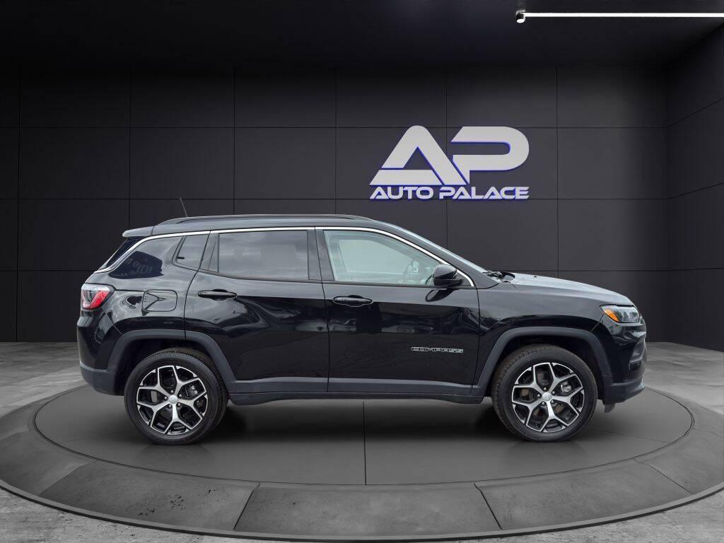 used 2024 Jeep Compass car, priced at $18,582