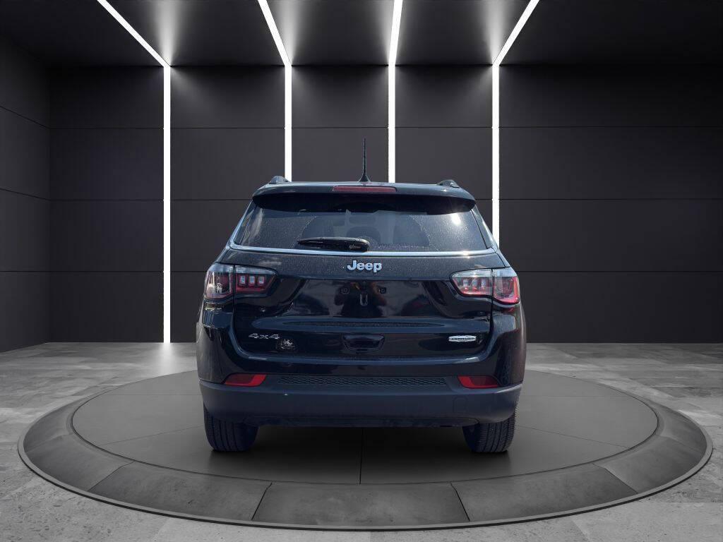 used 2024 Jeep Compass car, priced at $18,582