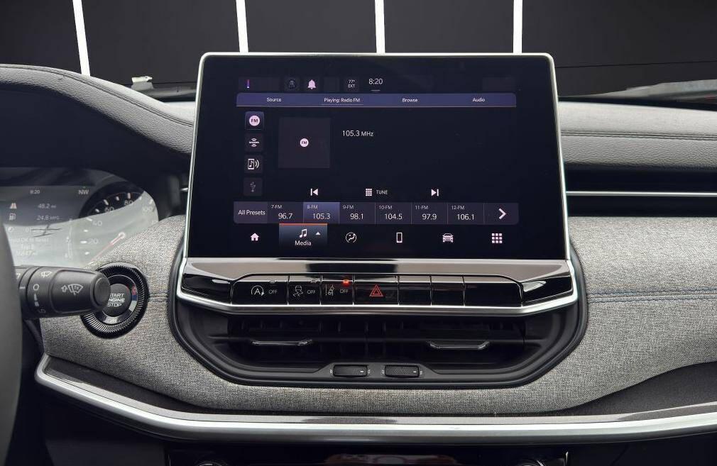 used 2024 Jeep Compass car, priced at $18,582