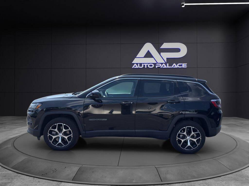 used 2024 Jeep Compass car, priced at $18,582