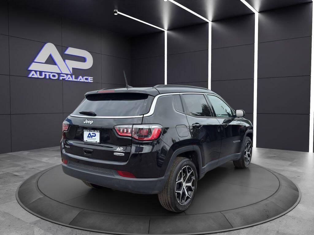 used 2024 Jeep Compass car, priced at $18,582