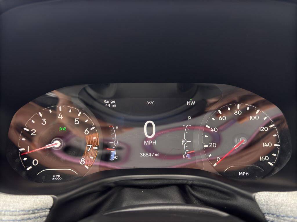 used 2024 Jeep Compass car, priced at $18,582