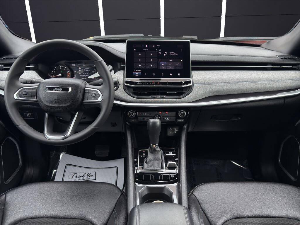 used 2024 Jeep Compass car, priced at $18,582