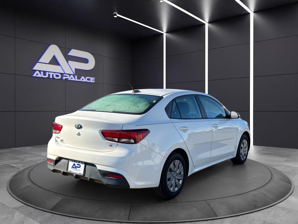 used 2020 Kia Rio car, priced at $9,733