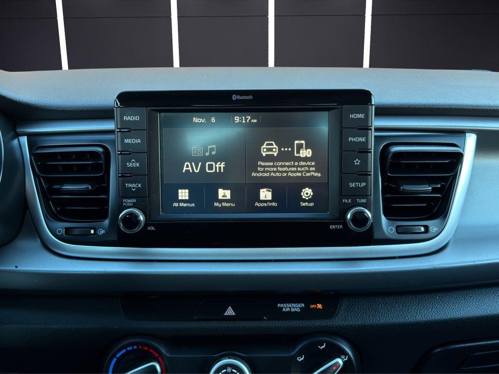 used 2020 Kia Rio car, priced at $9,733