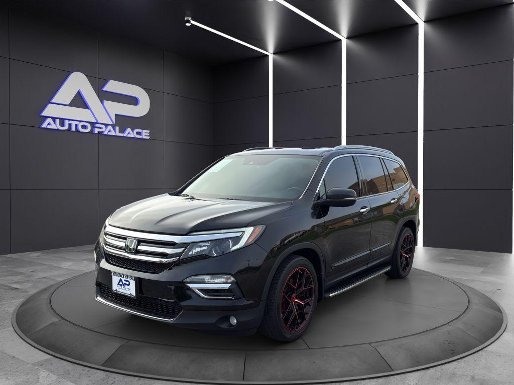 used 2017 Honda Pilot car, priced at $20,954