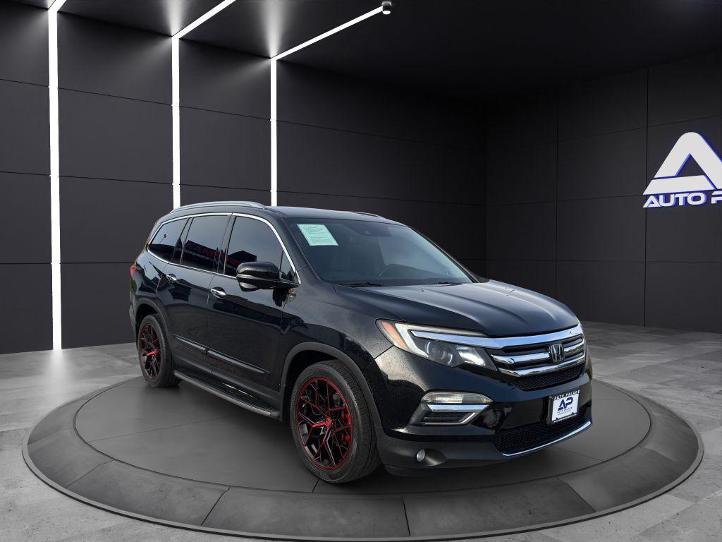 used 2017 Honda Pilot car, priced at $20,954