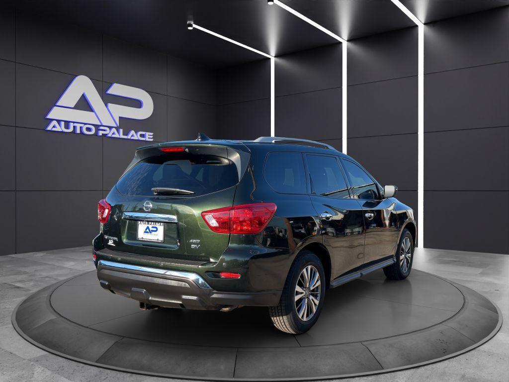 used 2020 Nissan Pathfinder car, priced at $15,951