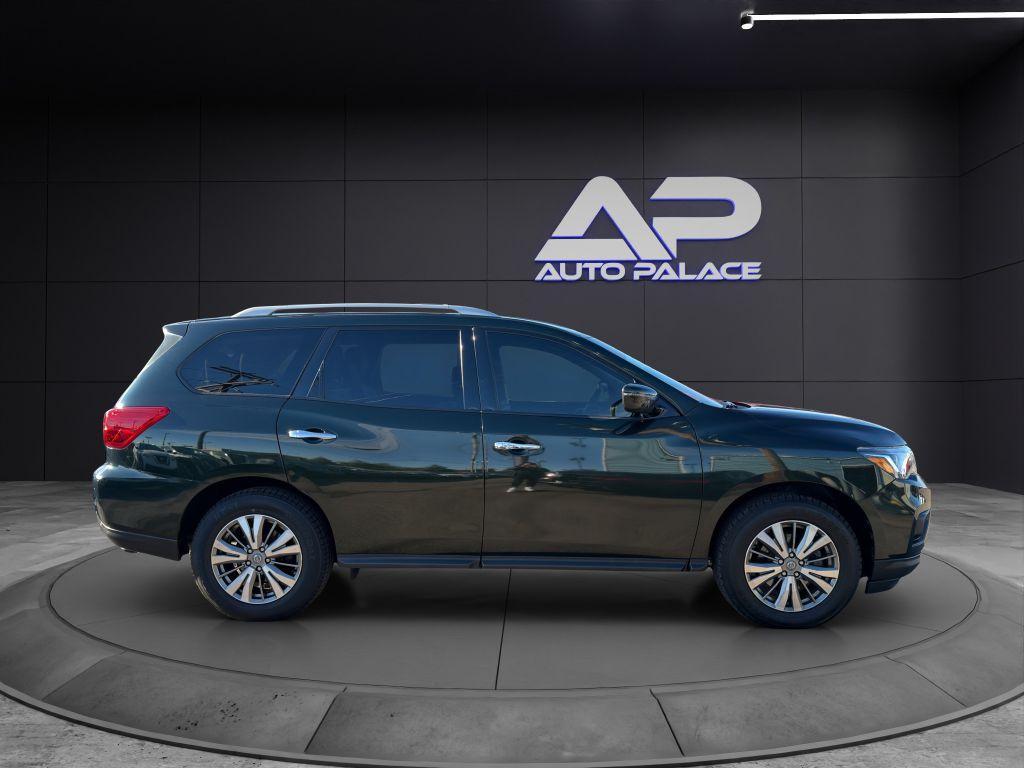used 2020 Nissan Pathfinder car, priced at $15,951