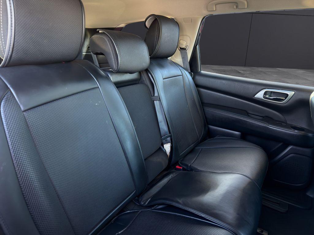 used 2020 Nissan Pathfinder car, priced at $15,951