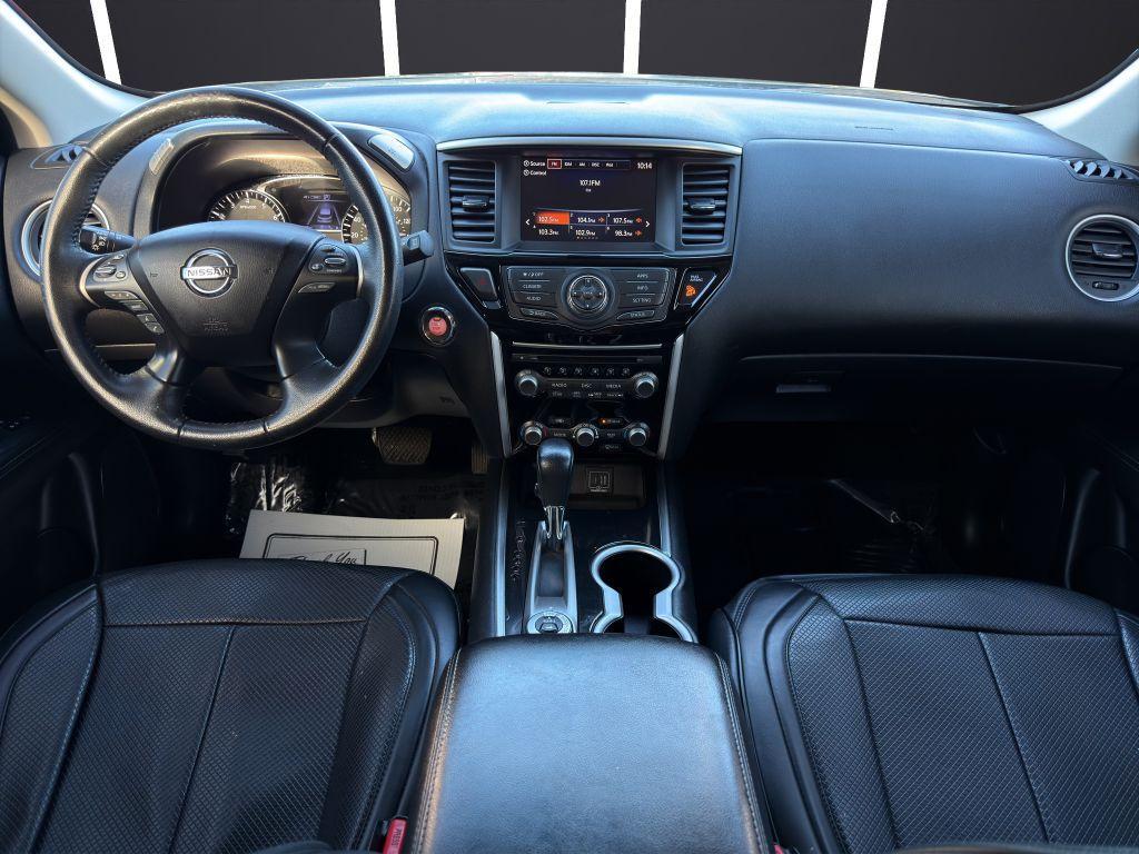 used 2020 Nissan Pathfinder car, priced at $15,951