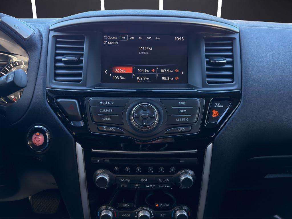 used 2020 Nissan Pathfinder car, priced at $15,951