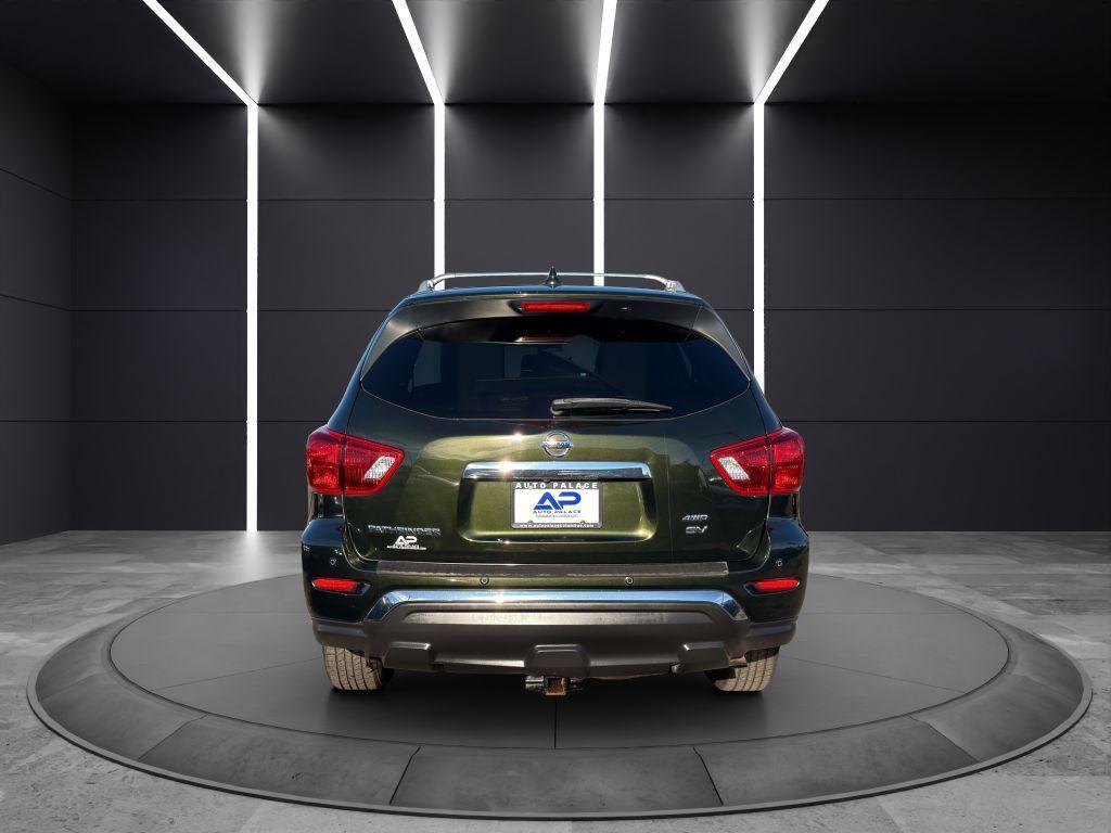 used 2020 Nissan Pathfinder car, priced at $15,951