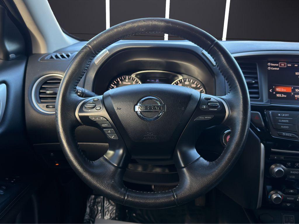 used 2020 Nissan Pathfinder car, priced at $15,951