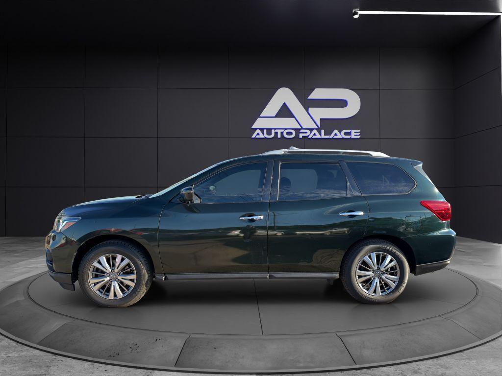 used 2020 Nissan Pathfinder car, priced at $15,951