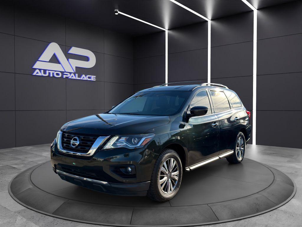 used 2020 Nissan Pathfinder car, priced at $15,951