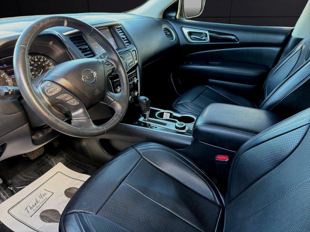 used 2020 Nissan Pathfinder car, priced at $15,951