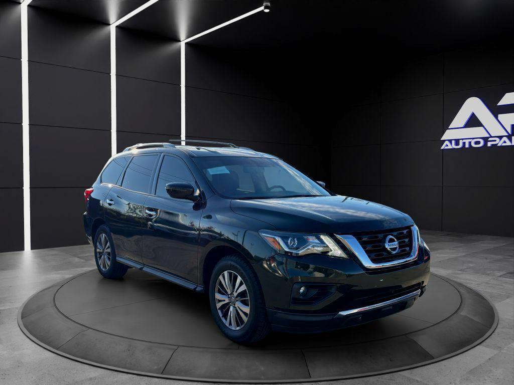 used 2020 Nissan Pathfinder car, priced at $15,951