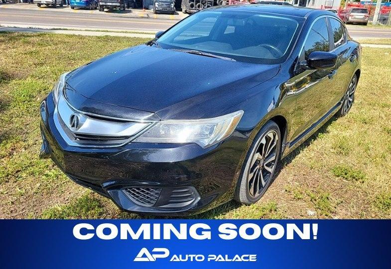 used 2018 Acura ILX car