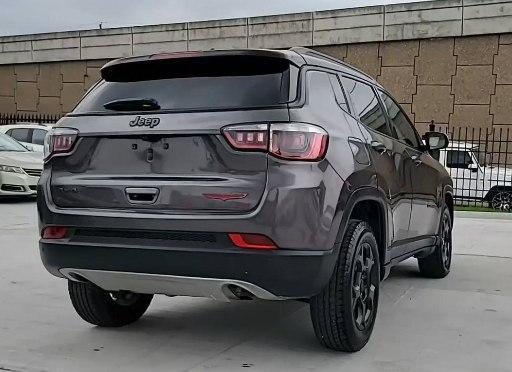 used 2024 Jeep Compass car, priced at $23,681