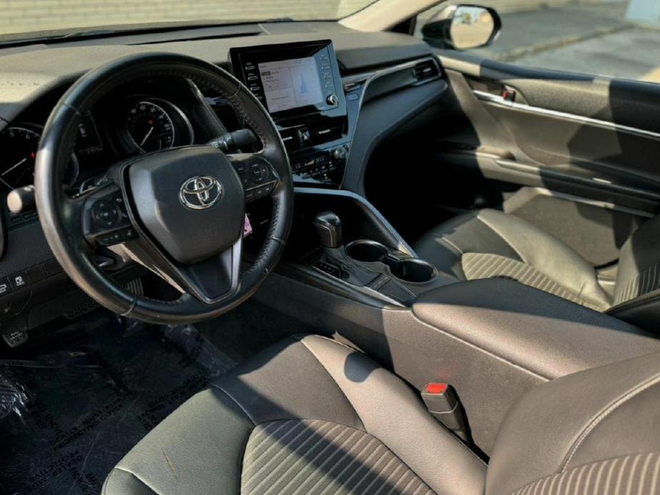 used 2022 Toyota Camry car, priced at $20,699