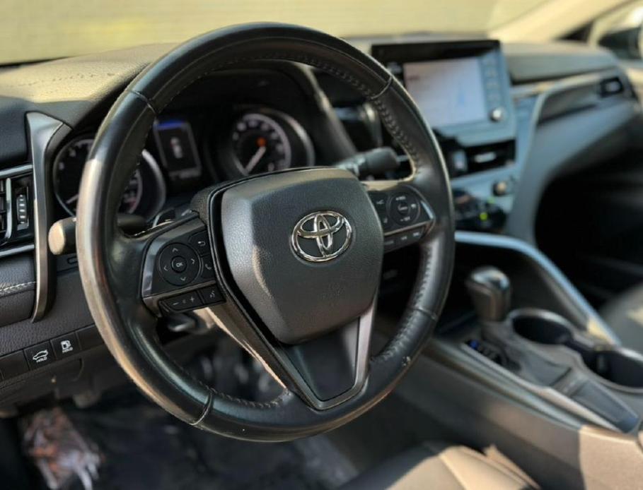 used 2022 Toyota Camry car, priced at $20,699