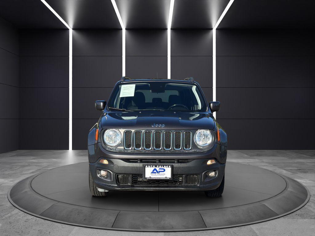 used 2018 Jeep Renegade car, priced at $11,983