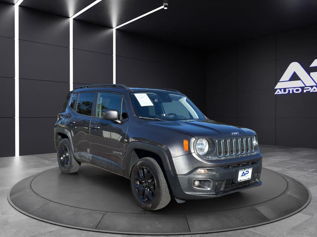 used 2018 Jeep Renegade car, priced at $11,983