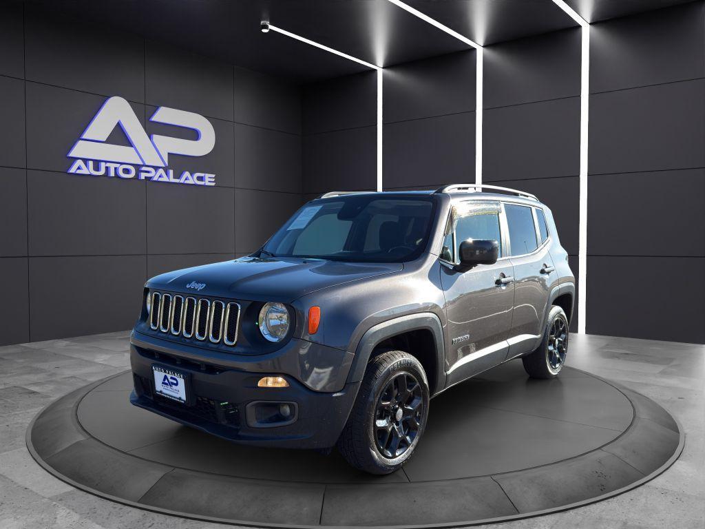 used 2018 Jeep Renegade car, priced at $11,983