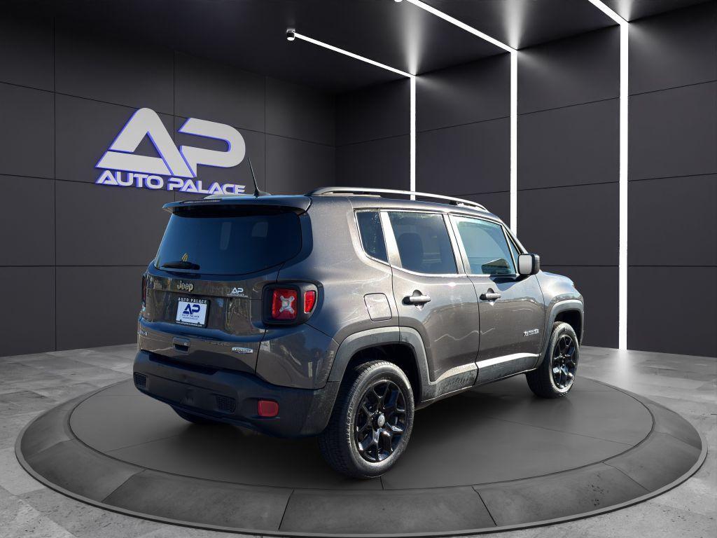 used 2018 Jeep Renegade car, priced at $11,983