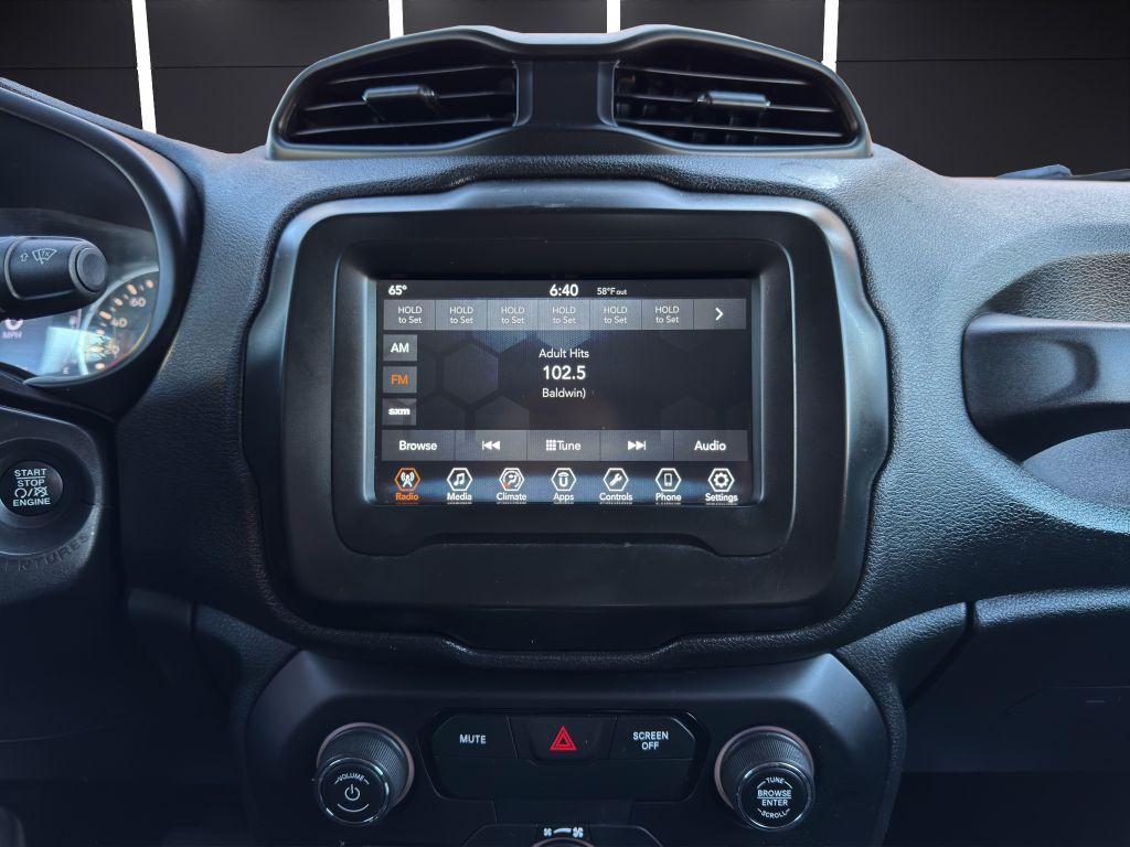 used 2018 Jeep Renegade car, priced at $11,983