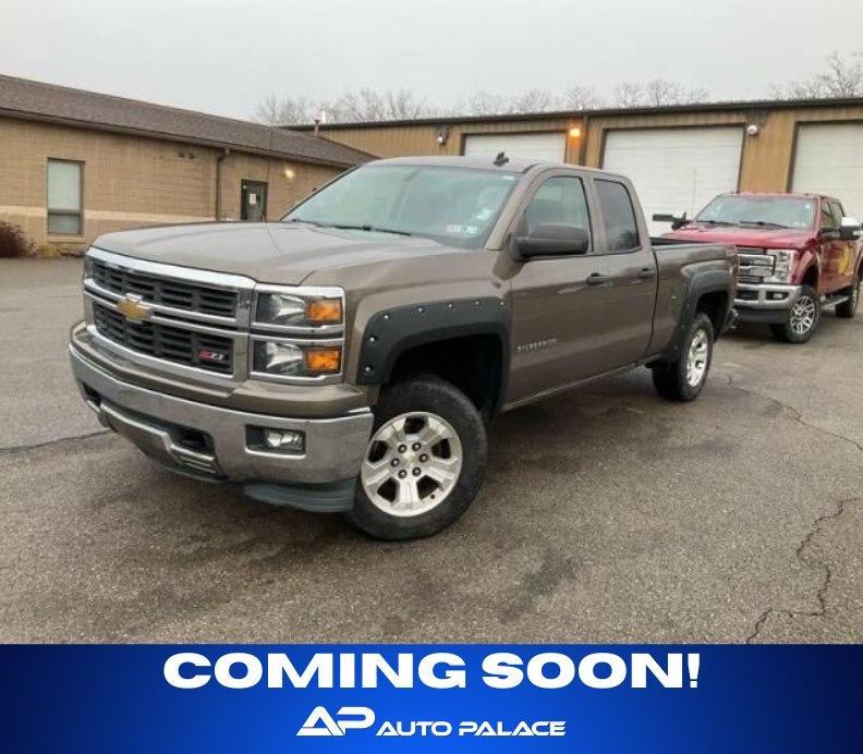 used 2014 Chevrolet Silverado 1500 car, priced at $17,239