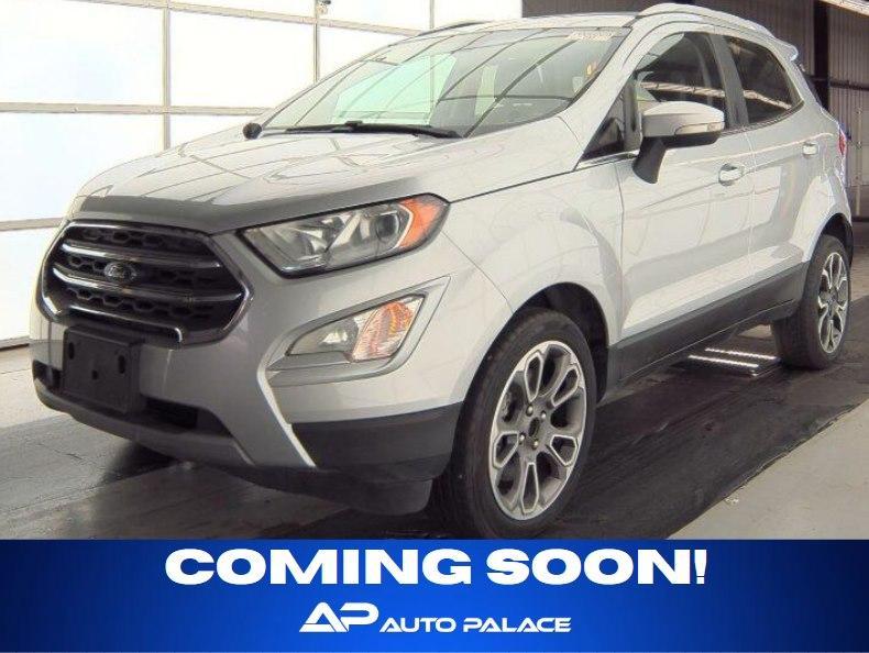 used 2020 Ford EcoSport car, priced at $12,621