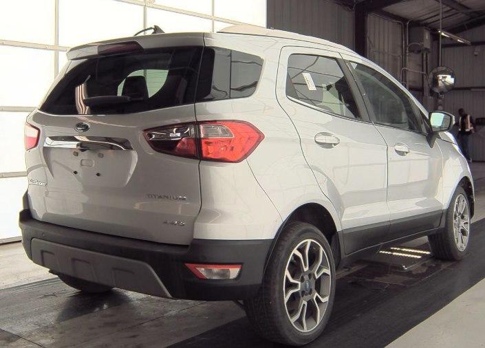used 2020 Ford EcoSport car, priced at $12,621