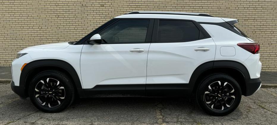 used 2022 Chevrolet TrailBlazer car, priced at $18,989