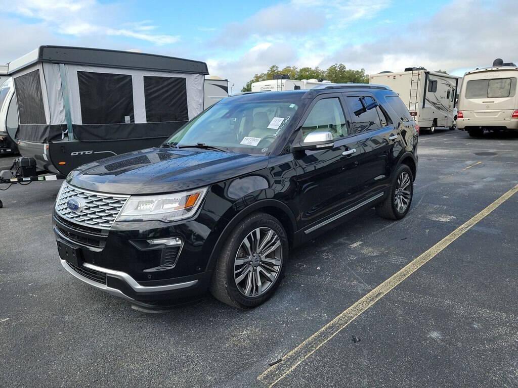 used 2018 Ford Explorer car, priced at $19,821