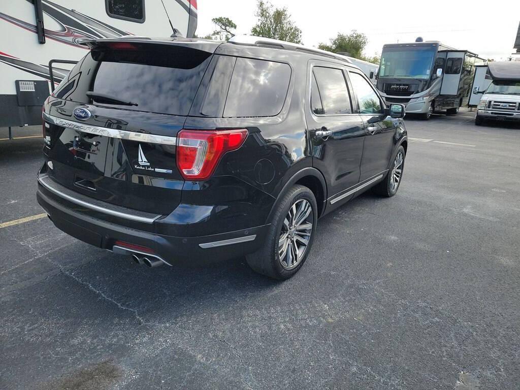 used 2018 Ford Explorer car, priced at $19,821