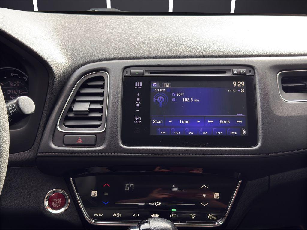 used 2017 Honda HR-V car, priced at $16,481