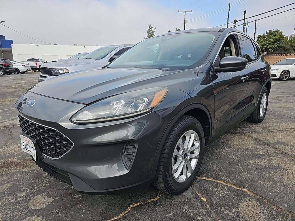 used 2020 Ford Escape car