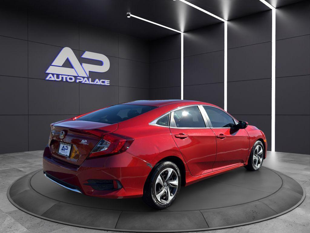 used 2020 Honda Civic car, priced at $17,977