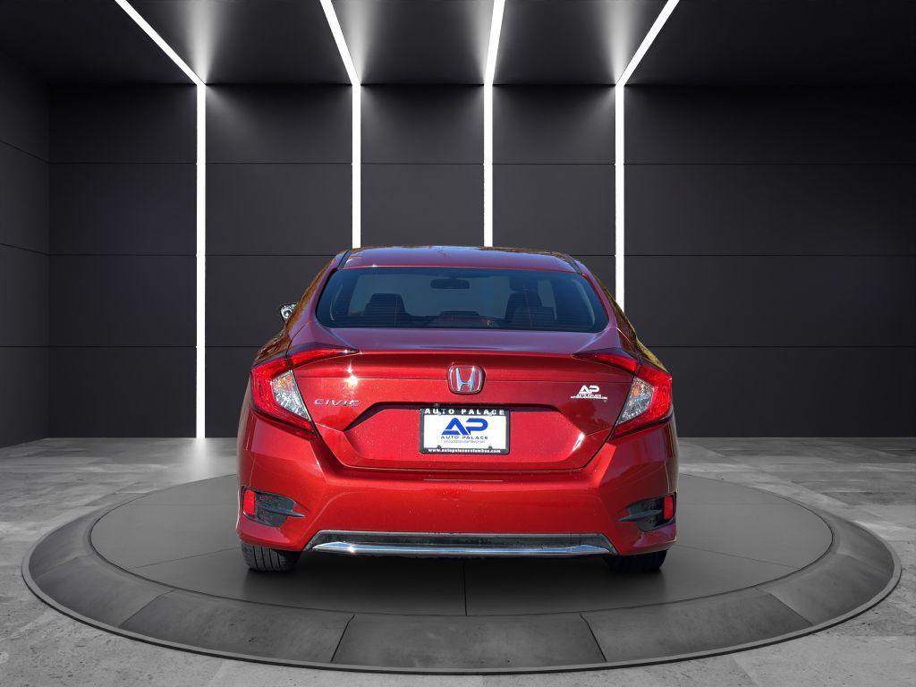 used 2020 Honda Civic car, priced at $17,977