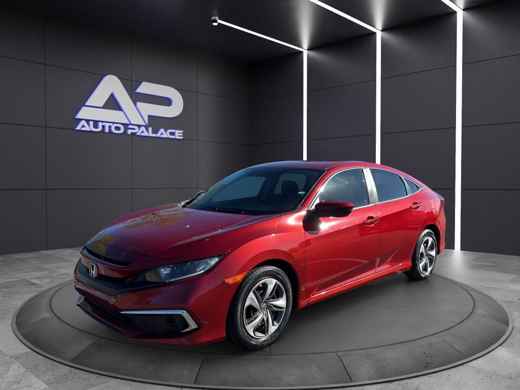 used 2020 Honda Civic car, priced at $17,977