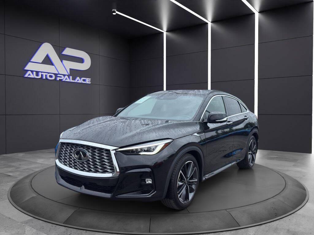 used 2023 INFINITI QX55 car, priced at $28,339