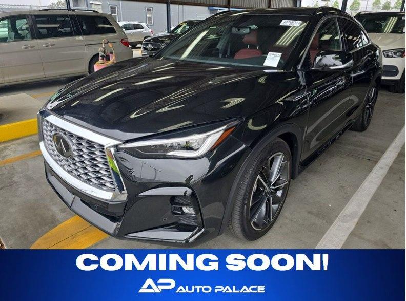 used 2023 INFINITI QX55 car, priced at $34,337