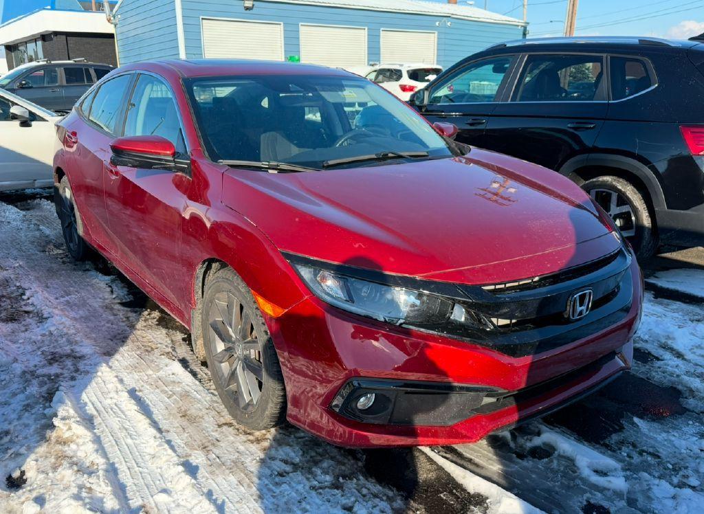 used 2021 Honda Civic car