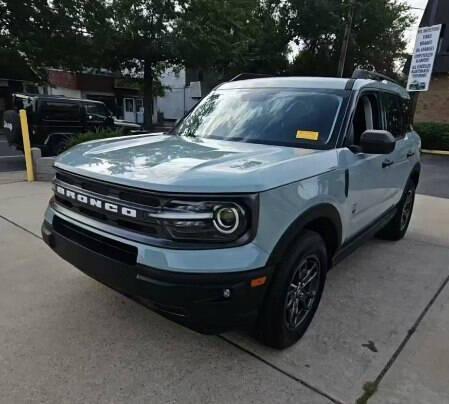 used 2021 Ford Bronco Sport car