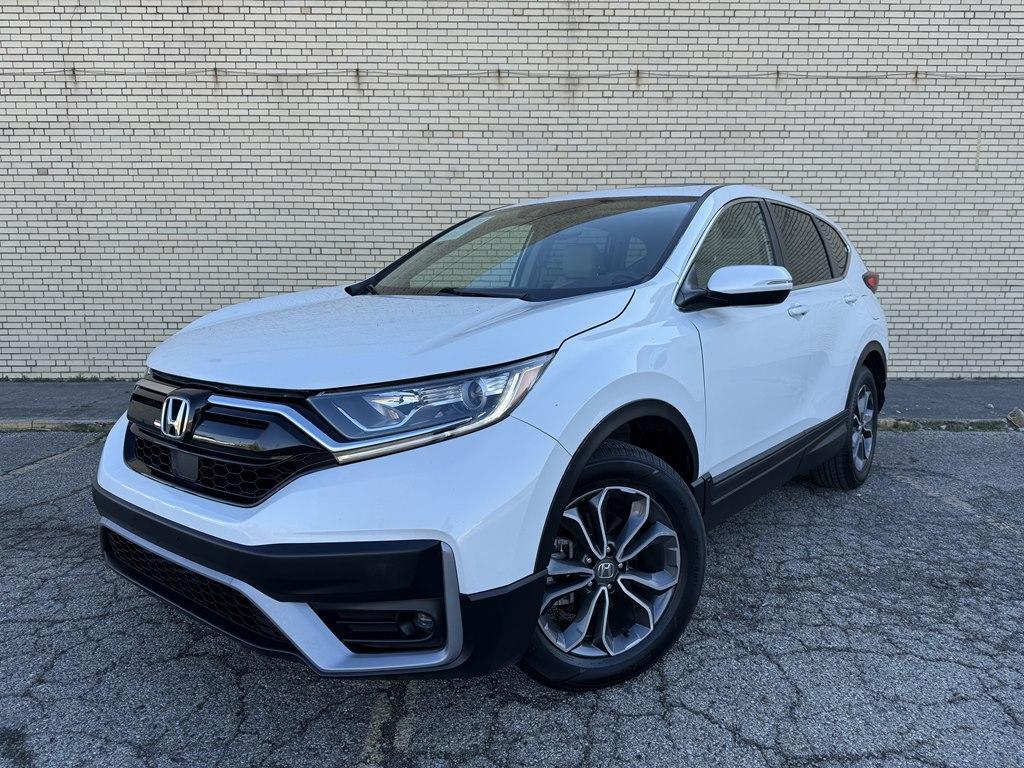 used 2021 Honda CR-V car, priced at $24,989