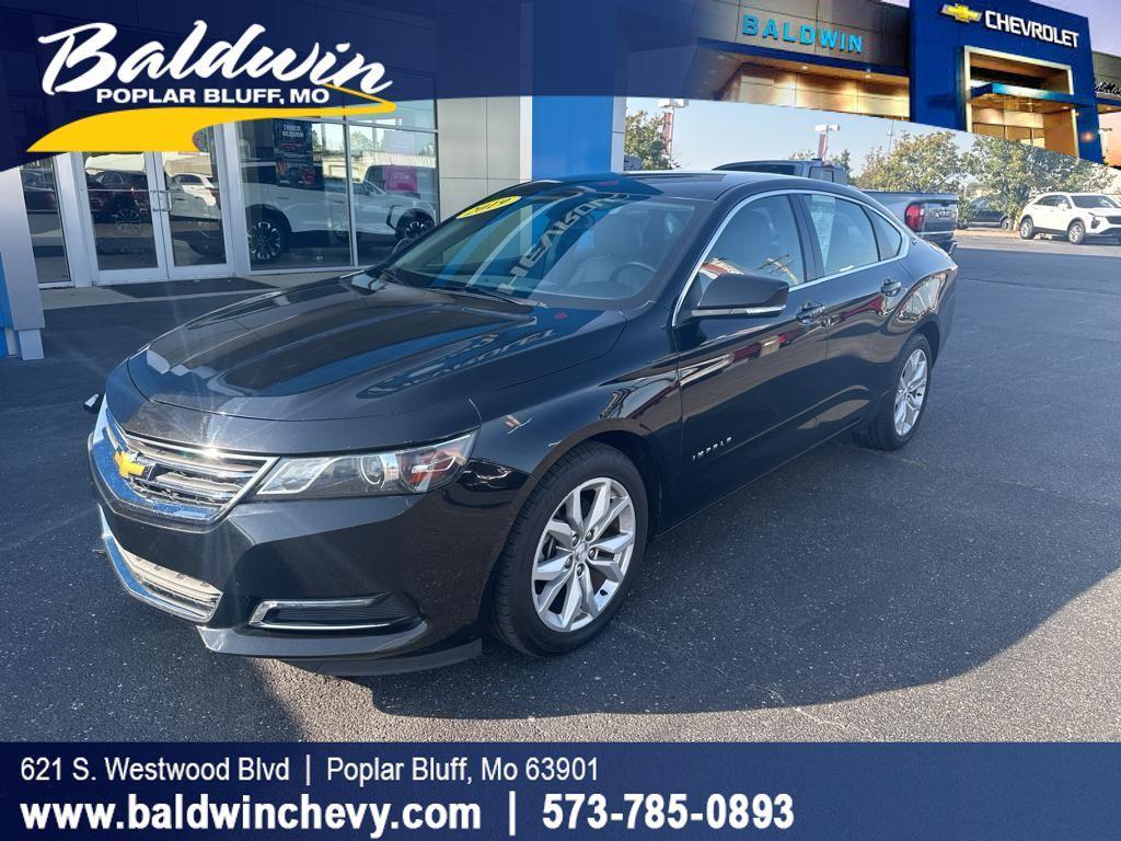 used 2019 Chevrolet Impala car, priced at $23,988