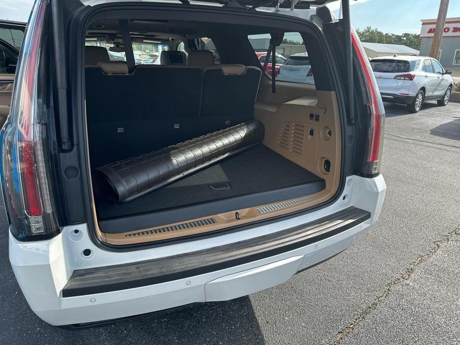 used 2018 Cadillac Escalade ESV car, priced at $56,988